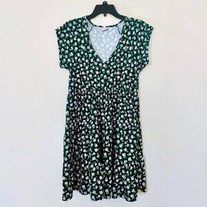 Floral flare summer dress 🔹